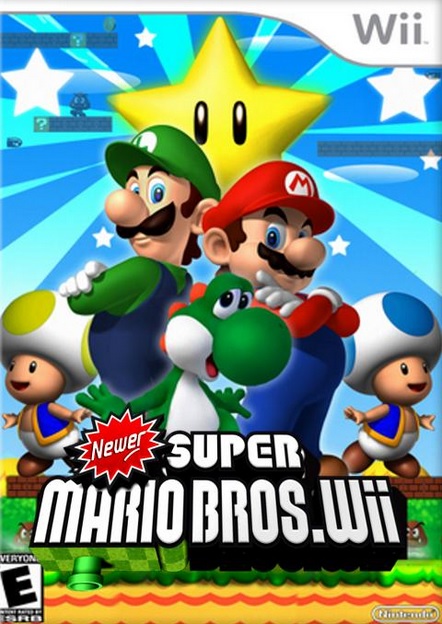 新超級瑪莉歐兄弟wii改版 新超級瑪莉歐兄弟wii改版